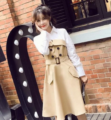 春季连衣裙穿搭 给你想要的优雅知性（图）