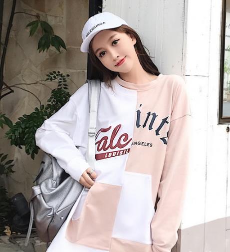 这样时髦个性的卫衣就能轻松搞定春日搭配