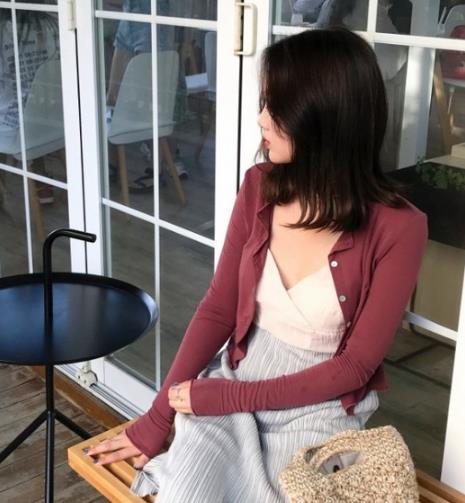 开衫搭配示范 春夏要美更要防晒（图）