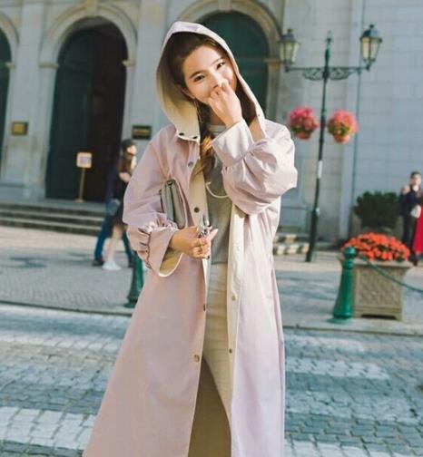 穿一件这样的港风外套凹造型 简直帅炸了（图）