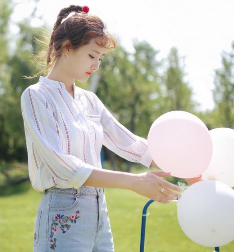 早春衬衫搭配好 冷热不怕又有范儿(图) 早春衬衫搭配好 冷热不怕又有范儿(图)