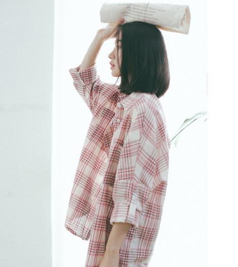 早春衬衫搭配好 冷热不怕又有范儿(图) 早春衬衫搭配好 冷热不怕又有范儿(图)