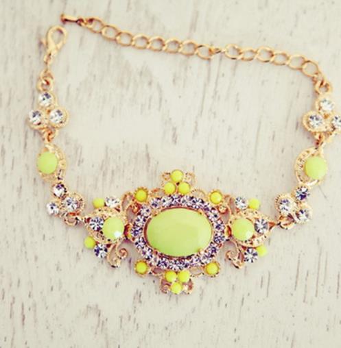 简约韩版项链 搭配什么衣服都好看（图）