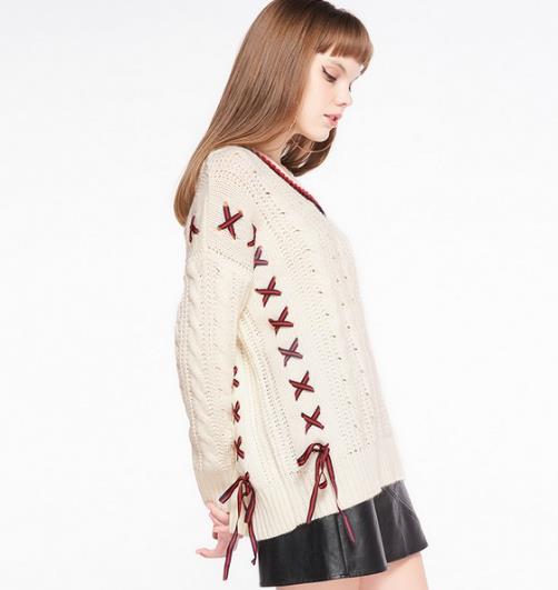 春天是穿毛衣的季节 毛衣怎么搭配都好看(图) 春天是穿毛衣的季节 毛衣怎么搭配都好看(图)