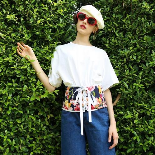 难度为零的T恤搭配 打造夏日复古潮流(图) 难度为零的T恤搭配 打造夏日复古潮流(图)