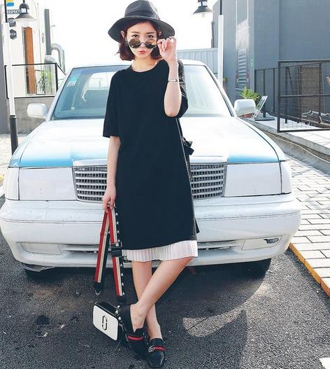 时髦孕妇装穿搭：孕妇装也可以美美哒（图）