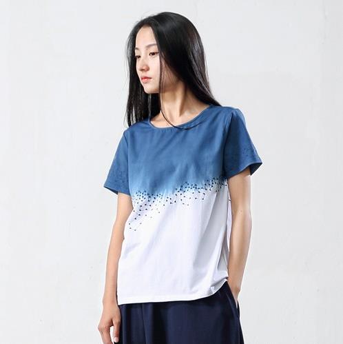 这样的衬衫是牛仔短裤的最佳搭档（图）