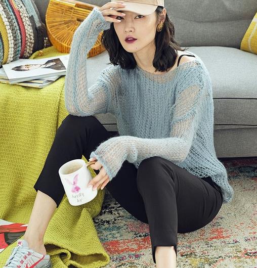 春款流行毛衣 百搭有范儿的毛衣搭配精选(图) 春款流行毛衣 百搭有范儿的毛衣搭配精选(图)