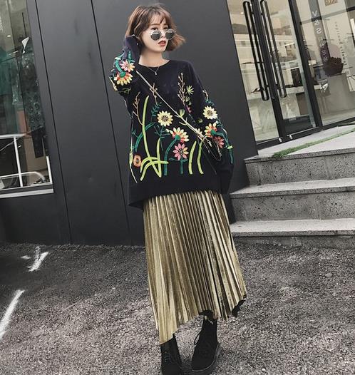 春款流行毛衣 百搭有范儿的毛衣搭配精选(图) 春款流行毛衣 百搭有范儿的毛衣搭配精选(图)