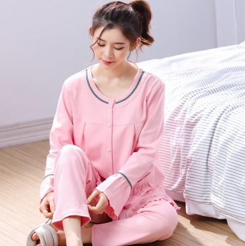 开个睡衣趴：印花睡衣套装也可以放心穿出门