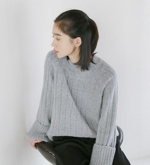 今年换季别乱穿 现在流行穿毛衣（图）