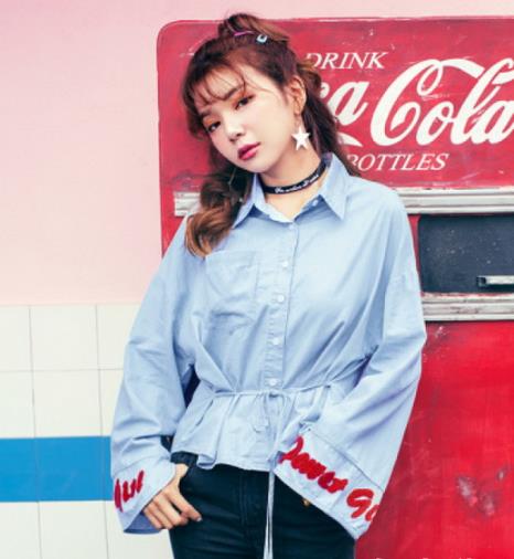 春季时髦搭：没有衬衫做不到只有你想不到（图）