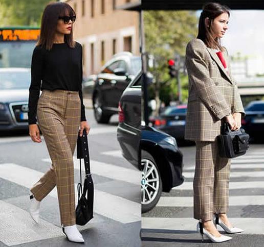 2018流行什么裤子 这4条裤子最火快来穿（图）