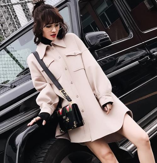 想穿出大长腿 这几款毛呢外套满足你（图）