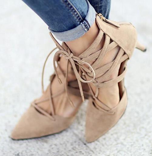 美脚配美鞋 这样性感气质的高跟鞋你选对了吗