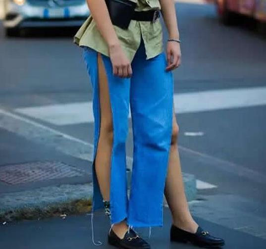 2018流行什么裤子 这4条裤子最火快来穿（图）