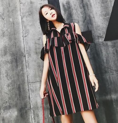 想显瘦时尚又性感就选衬衫连衣裙搭配(图) 想显瘦时尚又性感就选衬衫连衣裙搭配(图)