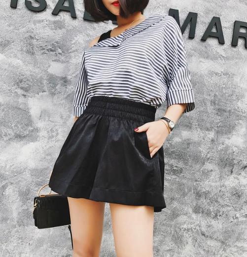 想显瘦时尚又性感就选衬衫连衣裙搭配（图）