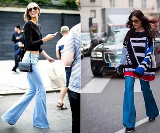 2018流行什么裤子 这4条裤子最火快来穿（图）