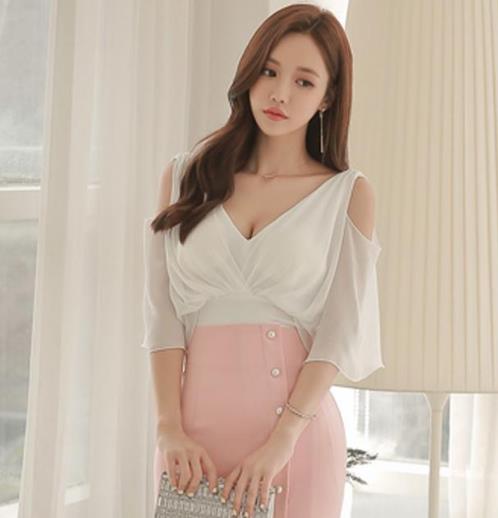 穿上这样的雪纺衫 一半优雅一半高贵（图）