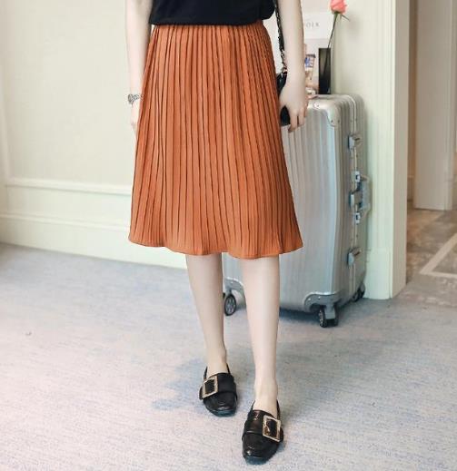 胖mm半身裙这样穿 轻松美出新境界（图）