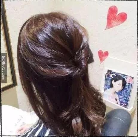 教你快速学会现在流行的百搭造型扭扭发（图）