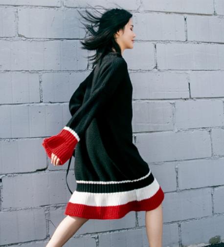 这样百搭时尚的毛衣 你还不心动吗(图) 这样百搭时尚的毛衣 你还不心动吗(图)