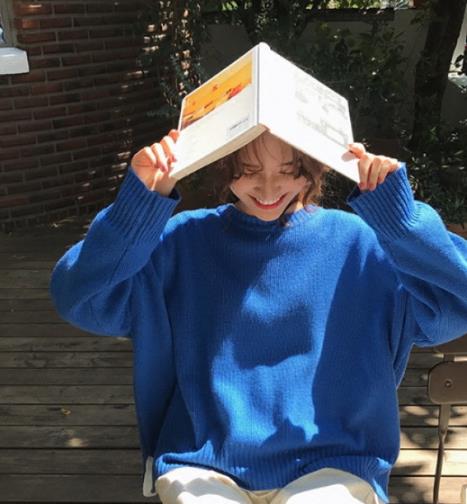 这样百搭时尚的毛衣 你还不心动吗(图) 这样百搭时尚的毛衣 你还不心动吗(图)