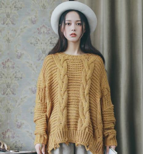 这样百搭时尚的毛衣 你还不心动吗(图) 这样百搭时尚的毛衣 你还不心动吗(图)