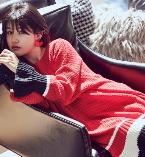 这样百搭时尚的毛衣 你还不心动吗（图）