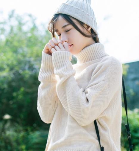 这样百搭时尚的毛衣 你还不心动吗（图）