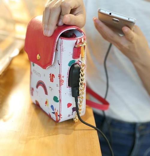 让出门简单方便就要必备这样的单肩斜挎包（图）