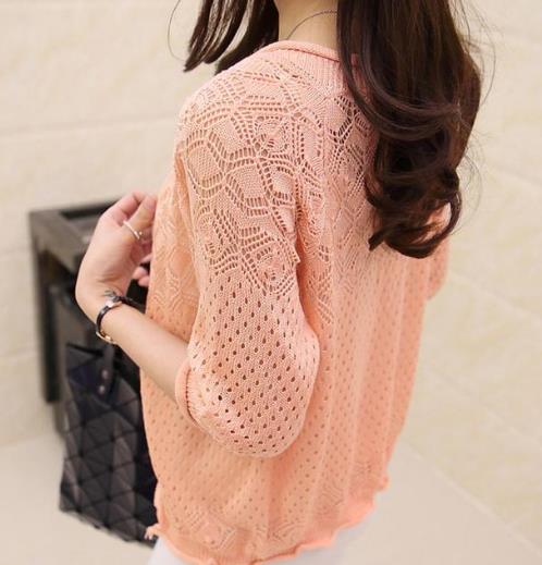 这样的针织开衫真的能改变气质 你值得一试