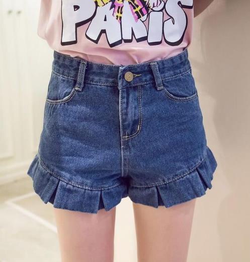 为什么现在的姑娘都爱穿短裤：显瘦又性感（图）