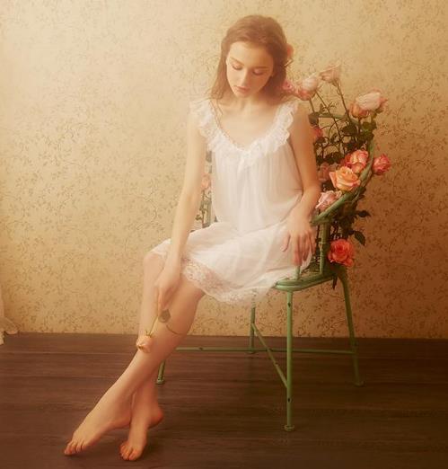 五款气质睡衣 穿出性感身材（图）