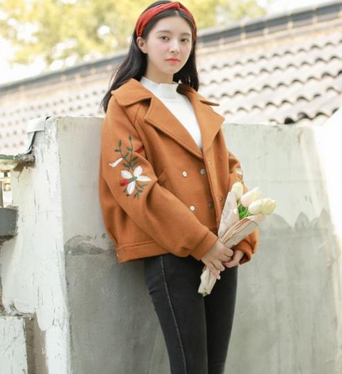 想穿出大长腿 这几款毛呢外套满足你（图）