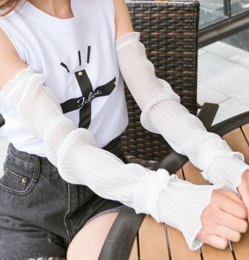 夏季除了太阳镜 防晒手套也同样重要（图）