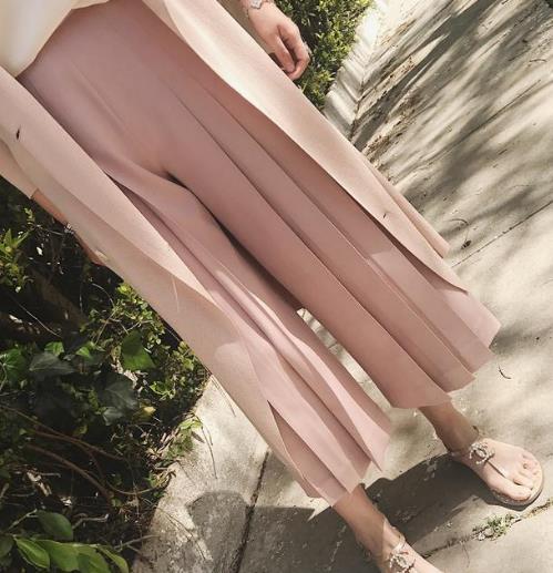 大腿粗穿什么裤子 九分裤帮你遮掩不完美（图）