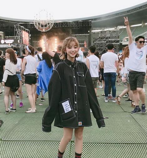 韩模特教你春季时髦穿搭示范（图）