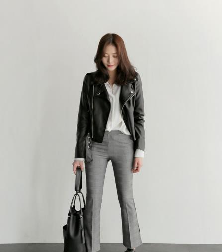 腿粗穿衣搭配：春夏这四种裤子最显瘦（图）