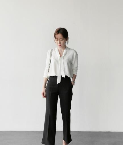 腿粗穿衣搭配：春夏这四种裤子最显瘦（图）