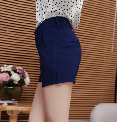 夏天别穿长裤了 今年流行气质显瘦的阔腿短裤