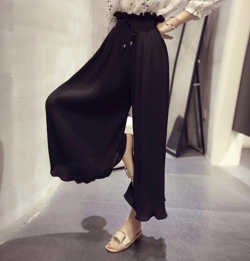 夏季必备的裤子 这5款裤子时髦显瘦又百搭（图）