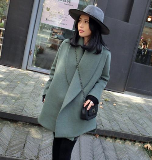 想穿出大长腿 这几款毛呢外套满足你（图）