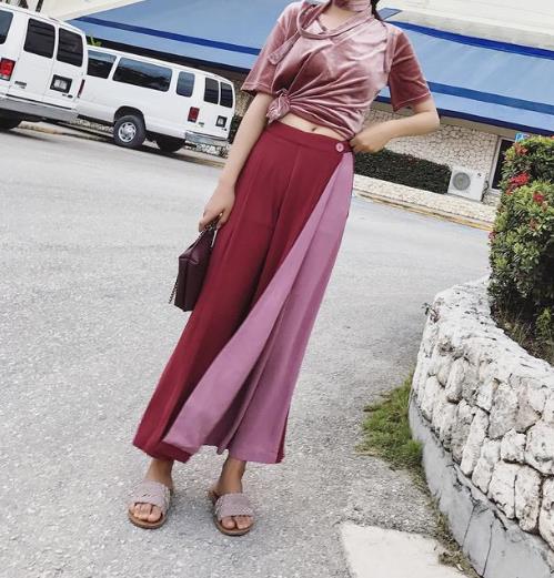 阔腿裤今年不要太火 显高显腿长的阔腿裤推荐 阔腿裤今年不要太火 显高显腿长的阔腿裤推荐