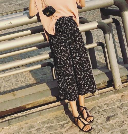 阔腿裤今年不要太火 显高显腿长的阔腿裤推荐