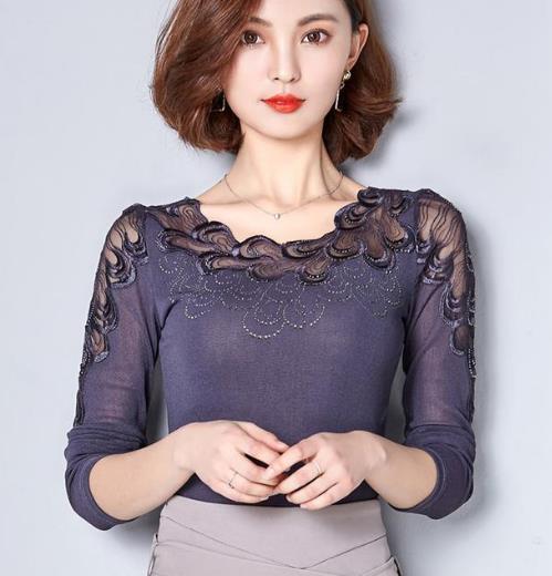 为什么男人都喜欢看女人穿雪纺衫 显瘦又性感