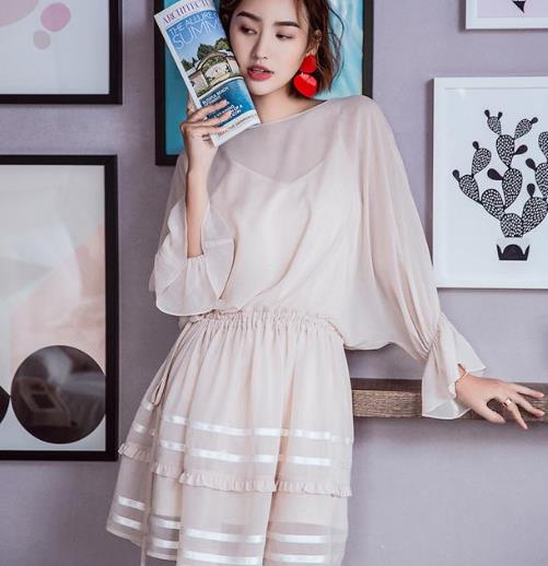 这些连衣裙穿出白领气质 凸显优雅女人味（图）