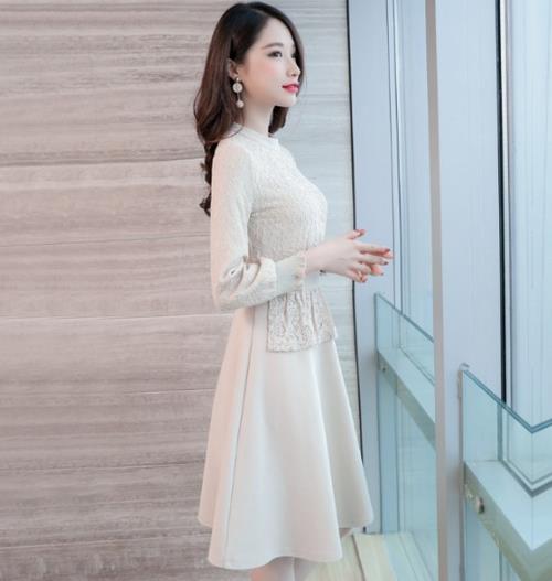 蕾丝连衣裙能让你妩媚整个春天（图）