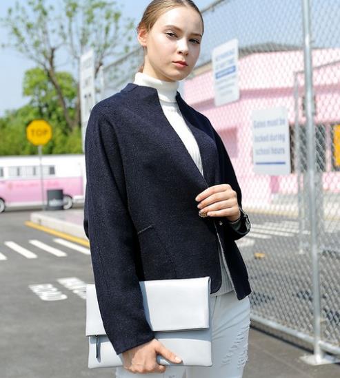 想穿出大长腿 这几款毛呢外套满足你（图）